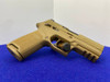 Sig Sauer M18 Commemorative 9mm Coyote 3.9" *INCREDIBLE LIMITED EDITION*