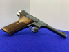 1965 Colt Huntsman .22 LR Blue 4 1/2" *POPULAR SEMI-AUTOMATIC PISTOL*