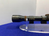 Weaver Marksman 4x Vintage Hunting Scope w/ Rings *OLD SCHOOL OPTIC*