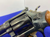 1983 Smith Wesson 18-4 22 LR Blued 4" **FANTASTIC TARGET TRIGGER AND HAMMER*