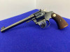 1933 Colt Police Positive Target .22 LR Blue 6" **SECOND ISSUE - MODEL "C"*