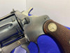 1933 Colt Police Positive Target .22 LR Blue 6" **SECOND ISSUE - MODEL "C"*