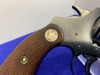 1933 Colt Police Positive Target .22 LR Blue 6" **SECOND ISSUE - MODEL "C"*