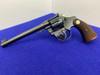 1933 Colt Police Positive Target .22 LR Blue 6" **SECOND ISSUE - MODEL "C"*