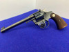 1933 Colt Police Positive Target .22 LR Blue 6" **SECOND ISSUE - MODEL "C"*