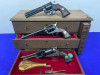 1976 Colt U.S. Bicentennial Set PYTHON, SINGLE ACTION ARMY, DRAGOON** #0404