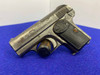 C.G. Haenel Modell I Schmeisser .25 ACP Blue *SIMILAR TO THE BABY BROWNING*