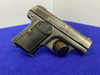C.G. Haenel Modell I Schmeisser .25 ACP Blue *SIMILAR TO THE BABY BROWNING*