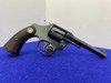 1926 Colt Police Positive .32 NP Blue 4" *COLLECTIBLE FIRST ISSUE REVOLVER*