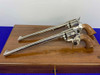 1985 Colt Buntline Special .44-40 Nickel **BOB BURT -CLASS C & A- ENGRAVED* -GID1149651807