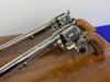 1985 Colt Buntline Special .44-40 Nickel **BOB BURT -CLASS C & A- ENGRAVED* -GID1149651807