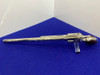 1985 Colt Buntline Special .44-40 Nickel **BOB BURT -CLASS C & A- ENGRAVED* -GID1149651807