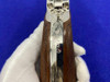 1985 Colt Buntline Special .44-40 Nickel **BOB BURT -CLASS C & A- ENGRAVED* -GID1149651807