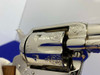 1985 Colt Buntline Special .44-40 Nickel **BOB BURT -CLASS C & A- ENGRAVED* -GID1149651807