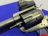 1968 Ruger Blackhawk .30 Carbine Blue 7 1/2" **1st YEAR - LOW SERIAL NUMBER*-GID1149160550