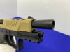 2015 Walther PPQ M2 .40S&W Coyote Tan 5" **PRECISE GERMAN MADE PISTOL*-GID1148404255