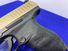 2015 Walther PPQ M2 .40S&W Coyote Tan 5" **PRECISE GERMAN MADE PISTOL*-GID1148404255