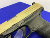 2015 Walther PPQ M2 .40S&W Coyote Tan 5" **PRECISE GERMAN MADE PISTOL*-GID1148404255