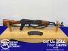 Romarm/Cugir WASR-10 7.62x39mm Black 16 1/2" **POPULAR SEMI-AUTOMATIC RIFLE*-GID1147008501