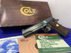 Colt Service Model Ace .22 LR Blue 4 3/4" **OUTSTANDING POST-WAR MODEL*-GID1148495914