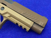 Sig Sauer P320 M17 9mm Coyote 4.7" **CHOICE PISTOL OF THE USA ARMED FORCES*-GID1151005237
