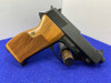 1981 Walther P38-K 9mm Para Black 2 3/4" *ULTRA RARE ONLY 2600 EVER MADE*