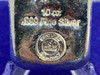 Fleur De Lis Bullion *10oz .999 FINE SILVER BAR* 10 Troy Ounces -DESIRABLE--GID1161877245