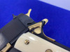 Colt Government .45 ACP Blue 5" *EYE-CATCHING GOLDEN ACCENTS* Mint Example