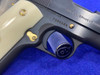 Colt Government .45 ACP Blue 5" *EYE-CATCHING GOLDEN ACCENTS* Mint Example
