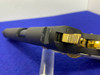 Colt Government .45 ACP Blue 5" *EYE-CATCHING GOLDEN ACCENTS* Mint Example
