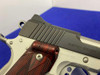 Kimber Custom Crimson Carry II .45 *ROSEWOOD CRIMSON TRACE GREEN LASERGRIP*