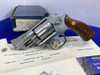1975 Smith Wesson 66 .357 Stainless 2.5" *ORIGINAL BOX* -Desirable Variant-