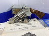 1980 Smith Wesson 34-1 .22LR -NICKEL 2"- *MODEL OF 1953 .22/32 KIT GUN*