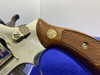 1980 Smith Wesson 34-1 .22LR -NICKEL 2"- *MODEL OF 1953 .22/32 KIT GUN*