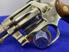 1980 Smith Wesson 34-1 .22LR -NICKEL 2"- *MODEL OF 1953 .22/32 KIT GUN*