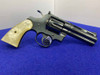 -VINTAGE- 1976 Colt Python .357 Mag Blue 4" *CLASSIC SNAKE SERIES REVOLVER*