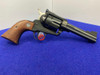 1979 Ruger NM Blackhawk -.41 MAG- Blue 4 5/8" *SOUGHT-AFTER BY COLLECTORS*