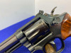 1968 Smith Wesson 19-3 357 Mag 4" Blued *FANTASTIC PINNED & RECESSED MODEL*