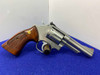 Smith Wesson 66 No Dash .357Mag 4" SS *EXCELLENT PINNED AND RECESSED MODEL*
