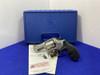 1997 Smith Wesson 696 44S&W Spl 3" Stainless*FANTASTIC DOUBLE-ACTION SMITH*