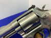1997 Smith Wesson 696 44S&W Spl 3" Stainless*FANTASTIC DOUBLE-ACTION SMITH*