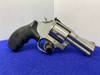 1997 Smith Wesson 696 44S&W Spl 3" Stainless*FANTASTIC DOUBLE-ACTION SMITH*