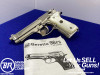 Beretta 92FS 9mm Stainless 4.9" *ONE OF THE WORLDS MOST TRUSTED PISTOLS*
