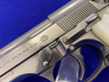 Beretta 92FS 9mm Stainless 4.9" *ONE OF THE WORLDS MOST TRUSTED PISTOLS*