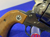 1960 Ruger Blackhawk .357Mag 4 5/8" *UNCONVERTED PRE-TRANSFER BAR MODEL*