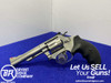 Smith Wesson 651-1 .22 WMR Stainless 4" *OUTSTANDING J-FRAME REVOLVER*