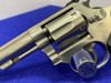 Smith Wesson 651-1 .22 WMR Stainless 4" *OUTSTANDING J-FRAME REVOLVER*