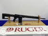 2025 Ruger SFAR 6.5 Creedmoor Black 20" *COLLAPSIBLE MAGPUL PRS LITE STOCK*