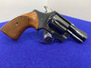 1977 Colt Agent .38spl Blue 2" *DESIRABLE LIGHTWEIGHT - SECOND ISSUE MODEL*-GID1160666004