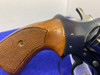 1977 Colt Agent .38spl Blue 2" *DESIRABLE LIGHTWEIGHT - SECOND ISSUE MODEL*-GID1160666004